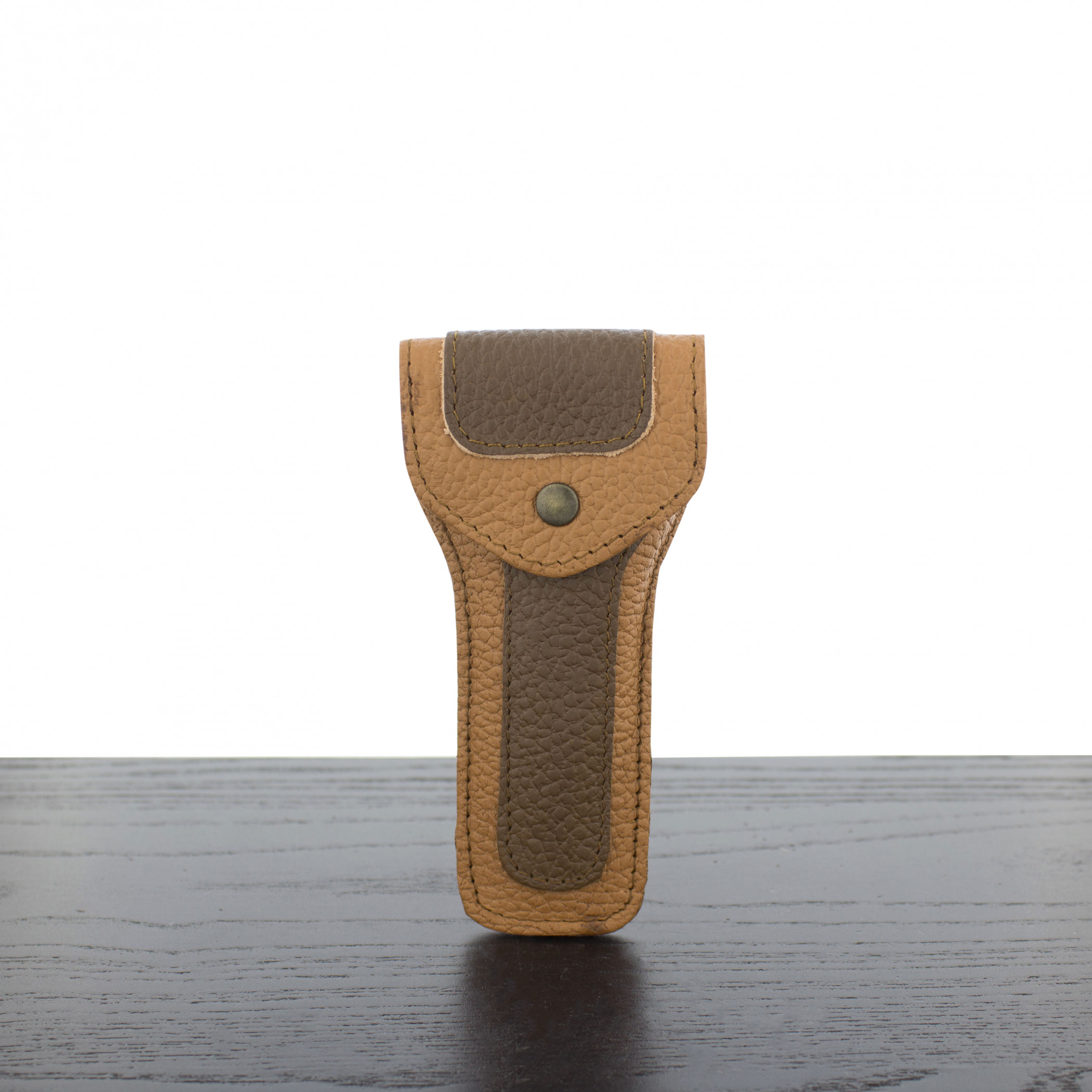 WCS Leather Safety Razor Case - West Coast Shaving